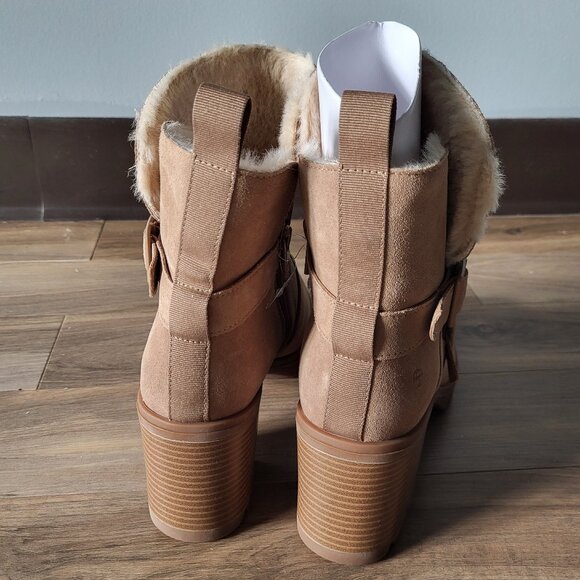 Naturalizer Verney Moto Water Repellent Bootie - Picture 5 of 10